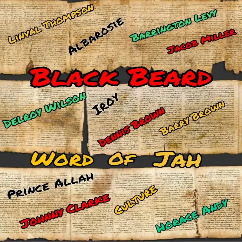 Black Beard Word of Jah