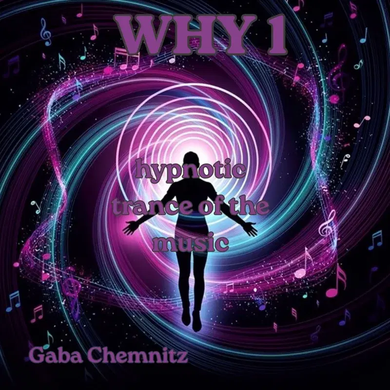 Hypnotic trance of the music