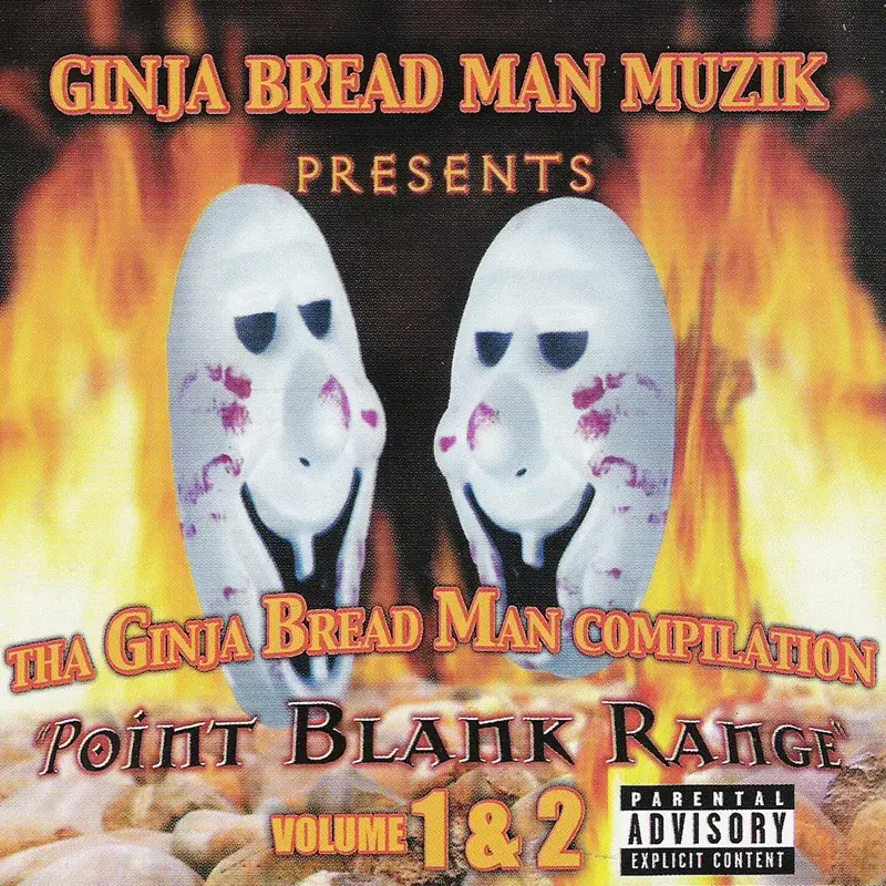 Tha Ginja Bread Man Compilation: Point Blank Range, Vol. 1 & 2