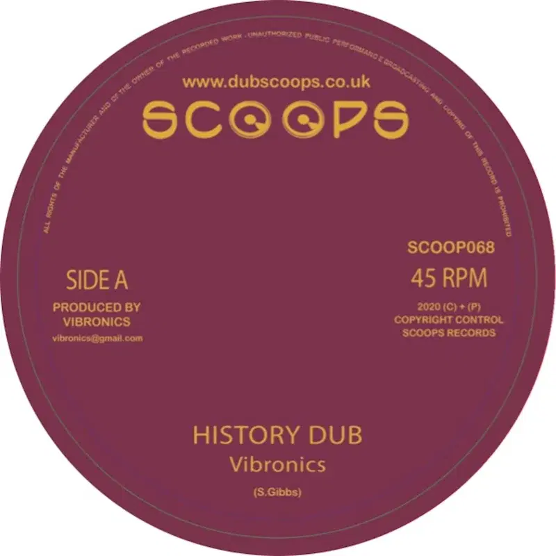 History Dub (Re-Issue)