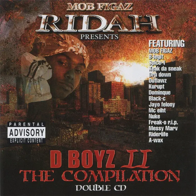 Mob Figaz Rydah J Klyde Presents: D-Boyz II Compilation