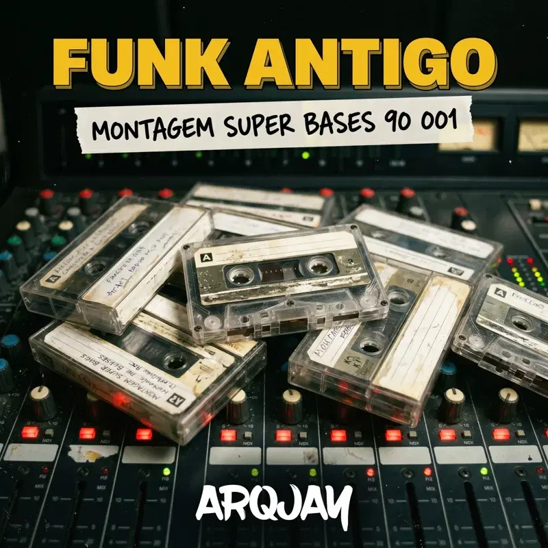 Funk Antigo Montagem Super Bases 90 001
