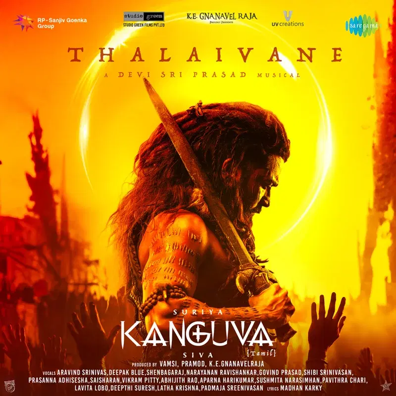 Thalaivane (From "Kanguva")