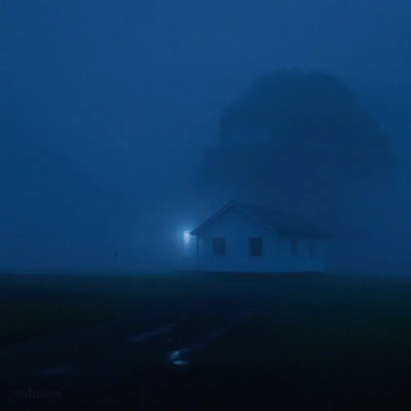 deserted home