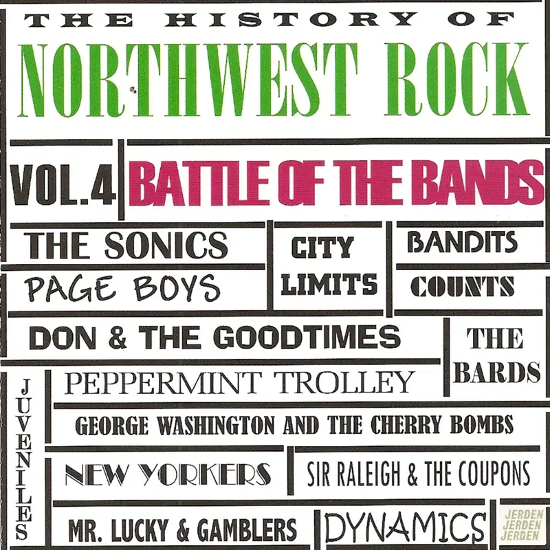 History of Northwest Rock Vol. 4 Battle of the Bands