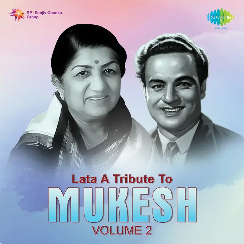 Lata a Tribute to Mukesh, Vol. 2