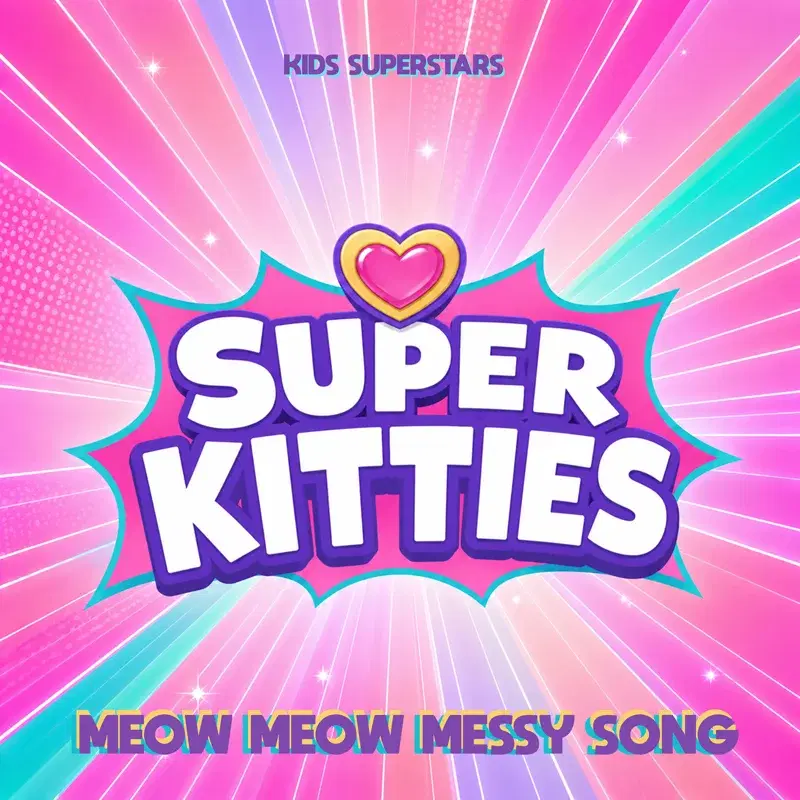 Super Kitties - Meow Meow Messy Song