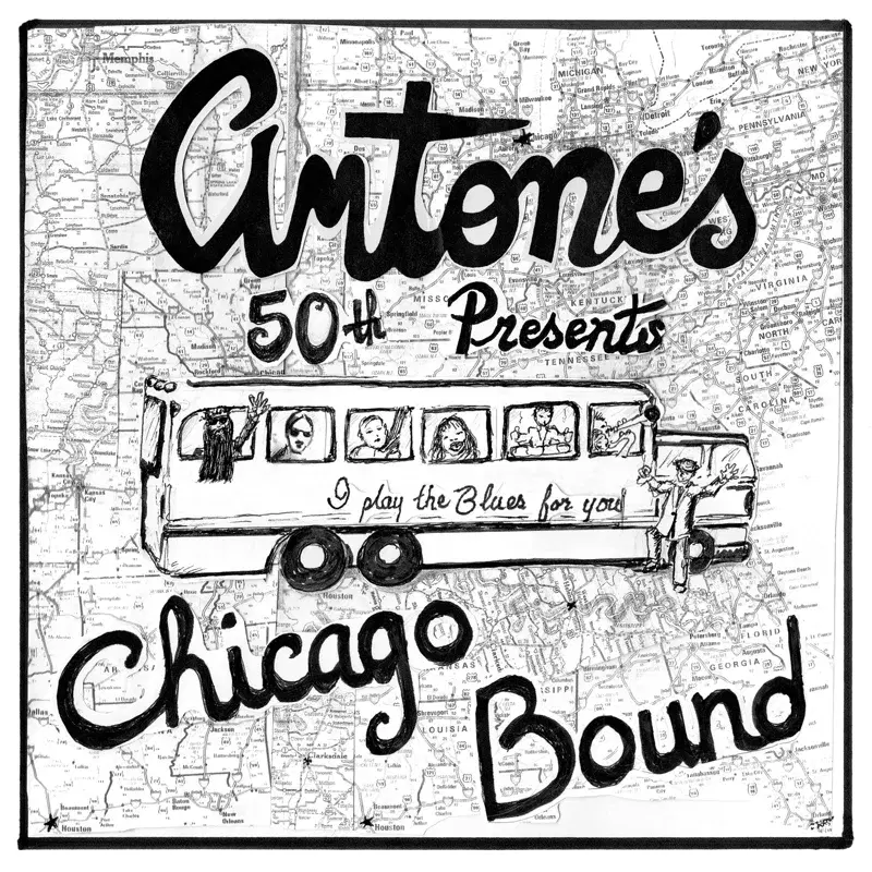 Antone's 50th Presents Chicago Bound: Honoring Muddy, Cliff & Blue