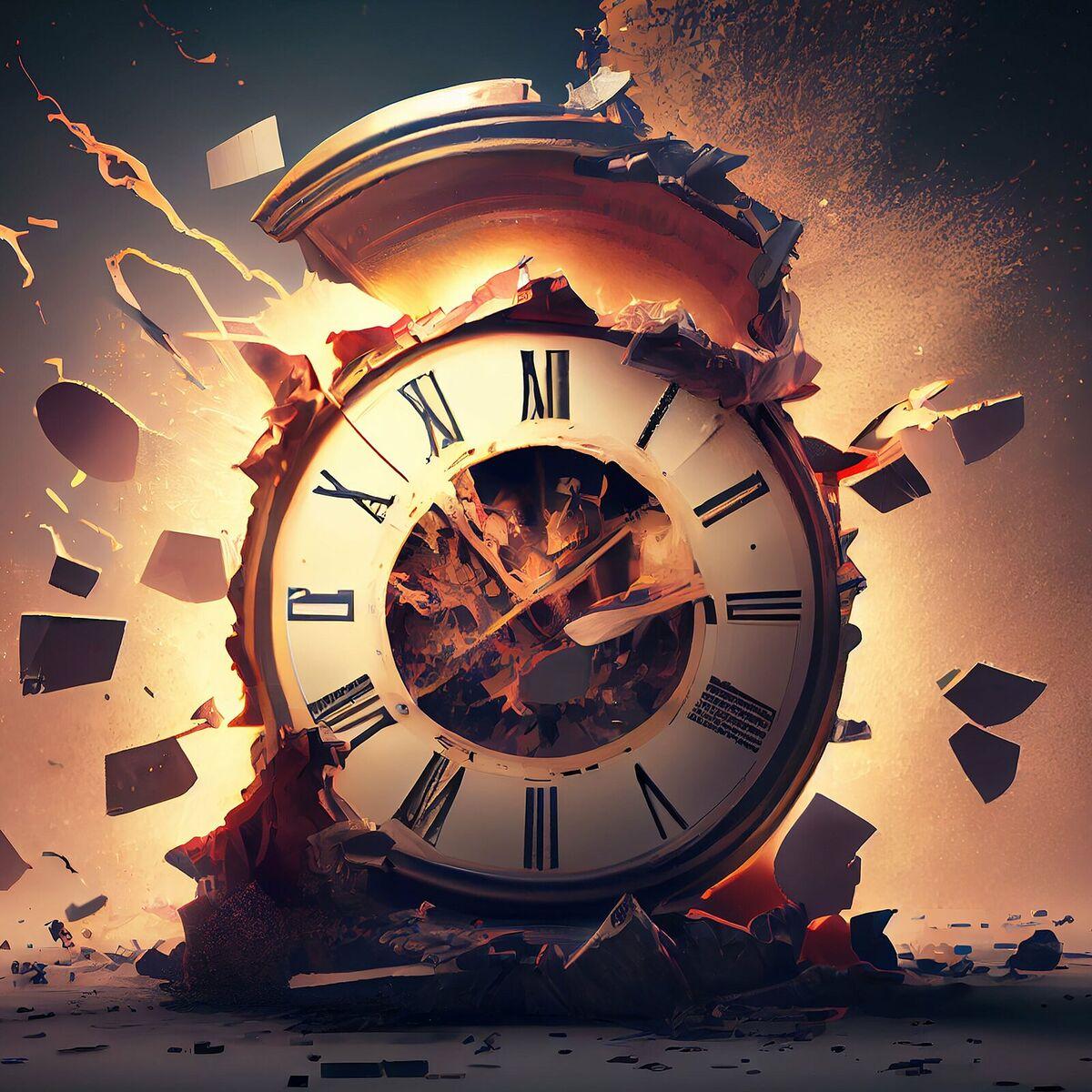 I Am Not Wasting Time