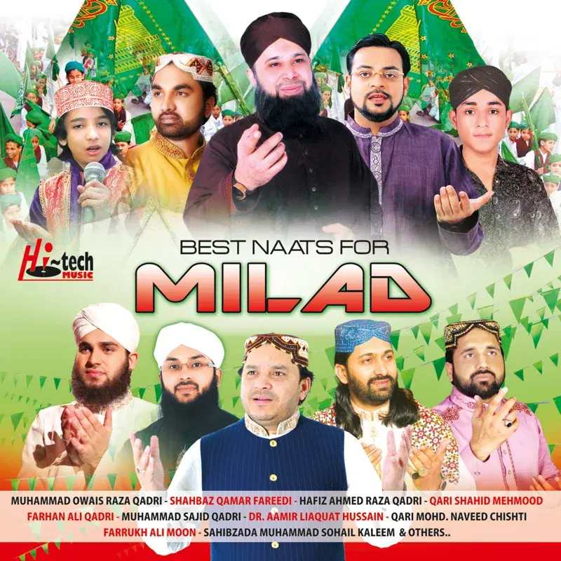 Best Naats for Milad - Islamic Naats