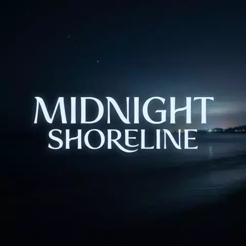 Midnight Shoreline