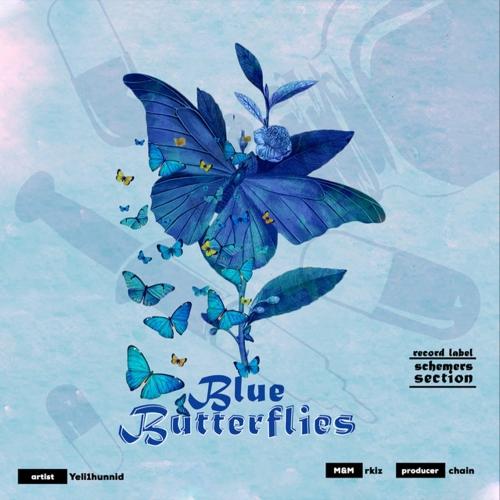 Blue Butterflies