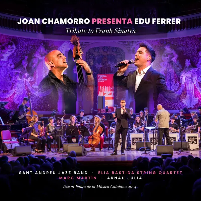 Joan Chamorro presenta Edu Ferrer