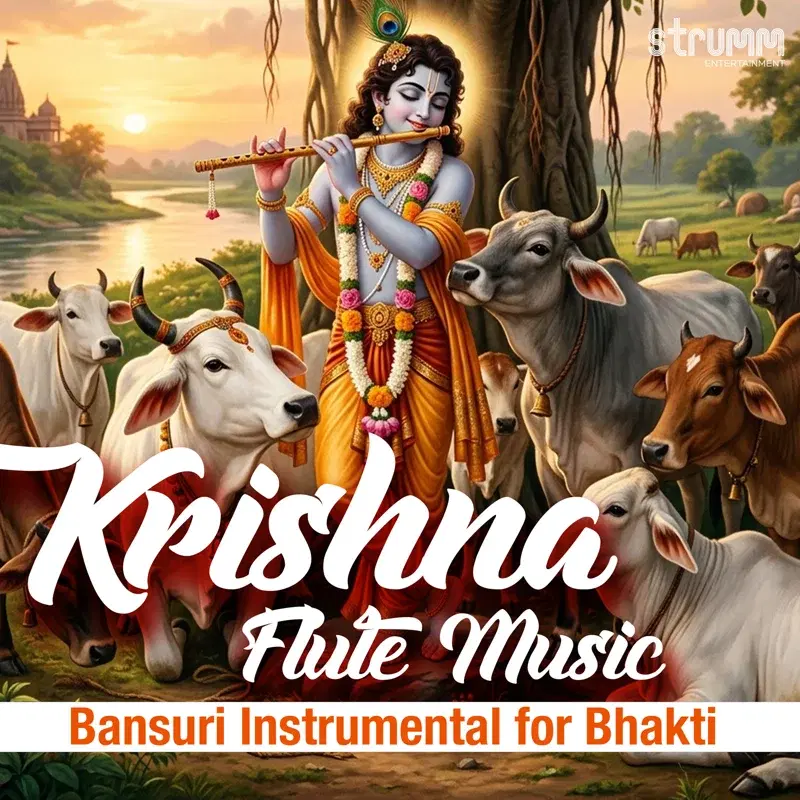 Krishna Flute Music