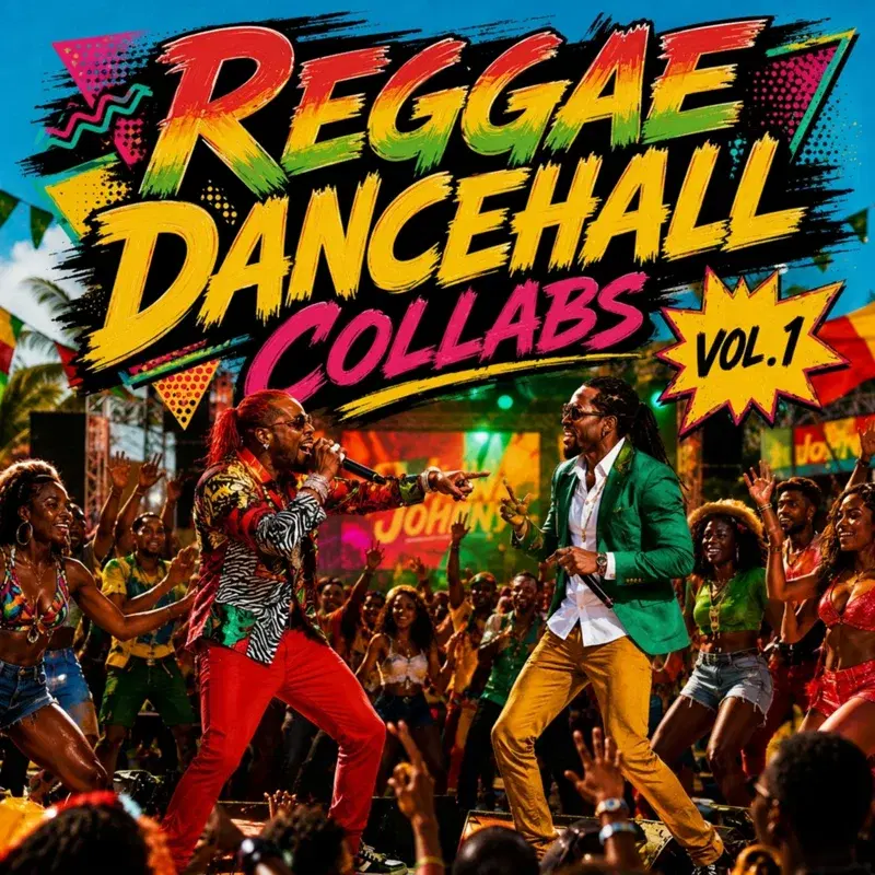 Reggae Dancehall Collabs, Vol. 1