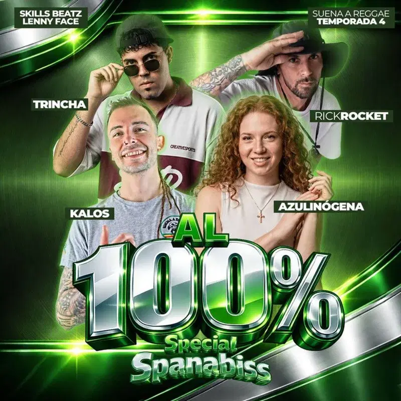 Al 100% - Special Spanabiss (Suena a Reggae), Vol.33