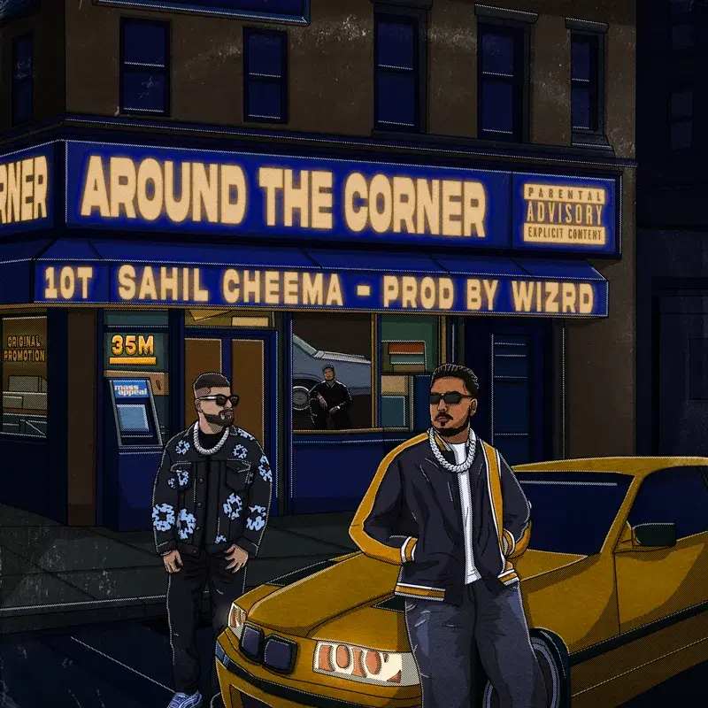 AROUND THE CORNER