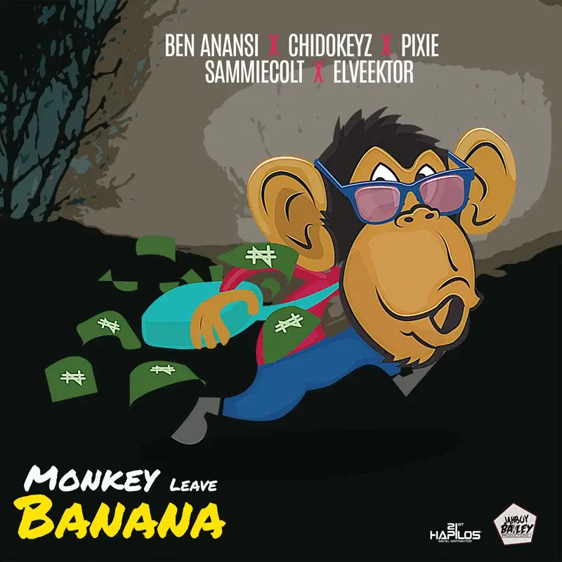 Monkey Leave Banana