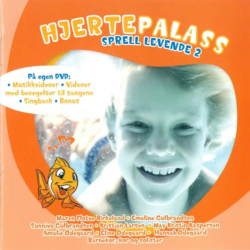 Hjertepalass - Sprell Levende 2