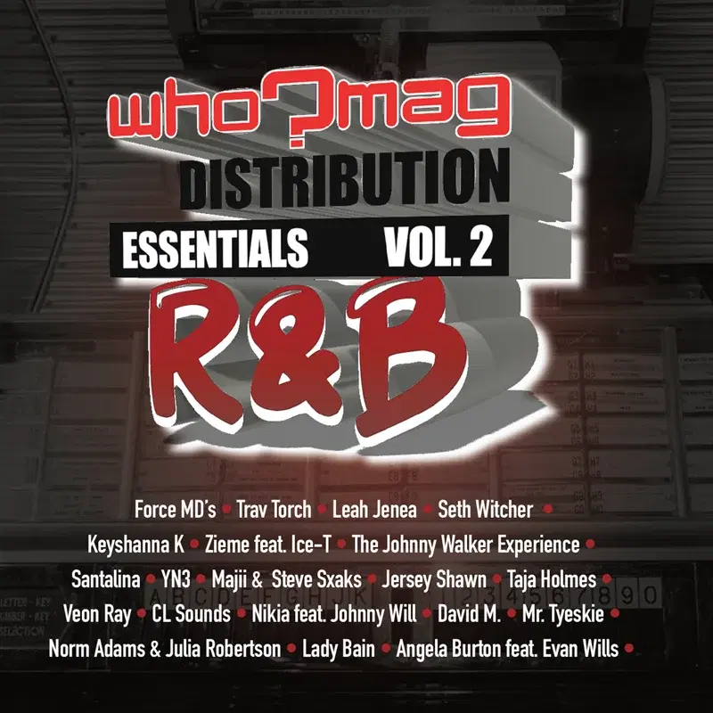 Who?Mag Distribution Essentials, Vol. 2: R&B