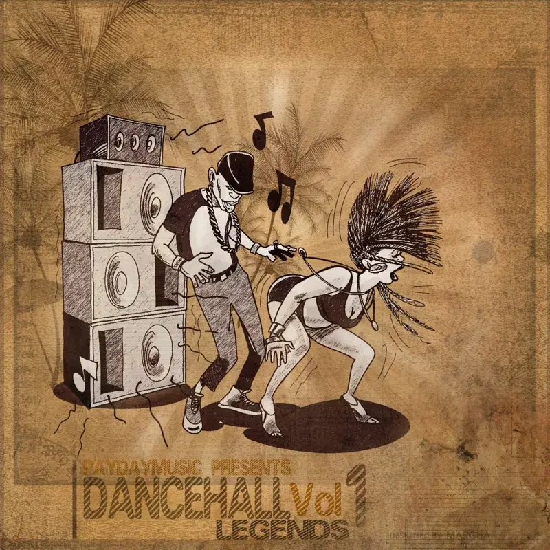 Dancehall Legends Vol. 1