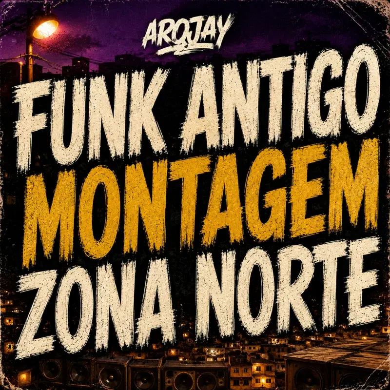 Funk Antigo Montagem Zona Norte