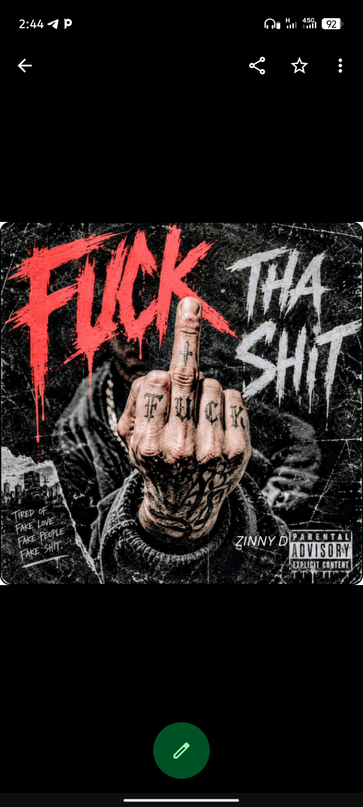 Fuck tha Shit