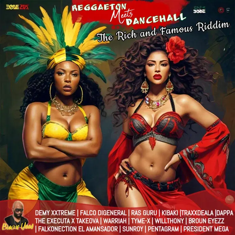 Reggaeton Meets Dancehall