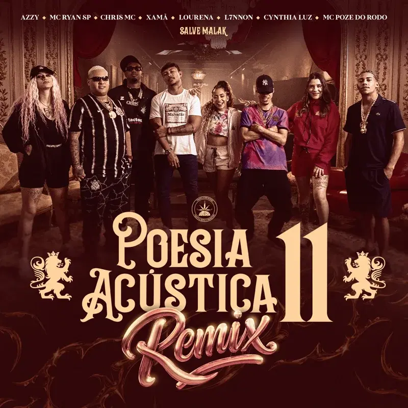 POESIA ACÚSTICA #11 - VERSÕES
