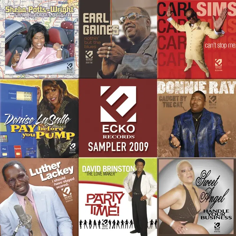 Ecko Records Sampler 2009