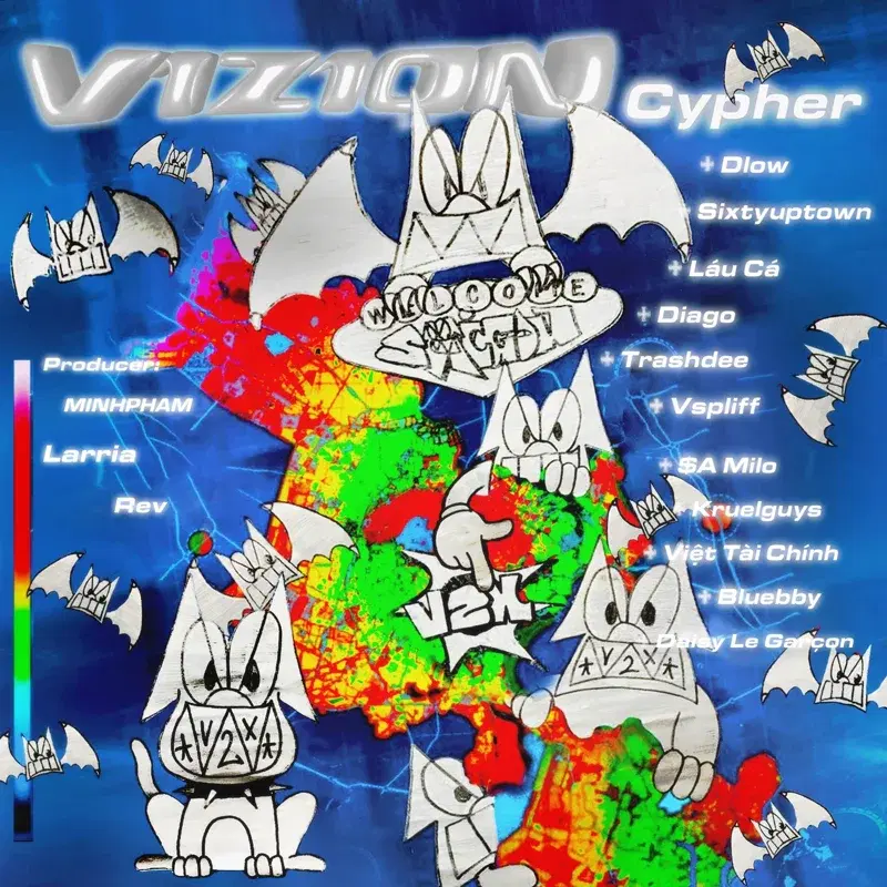 V1Z10N CYPHER