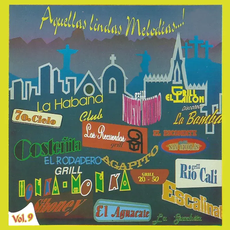 Aquellas Lindas Melodias, Vol. 9