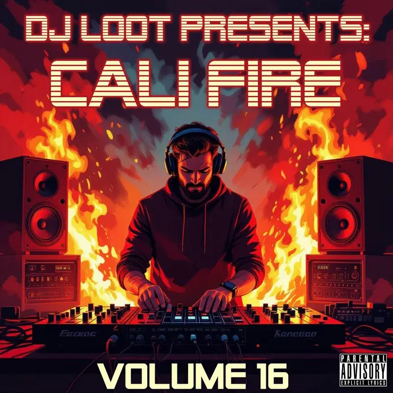 DJ Loot Presents: Cali Fire, Vol. 16