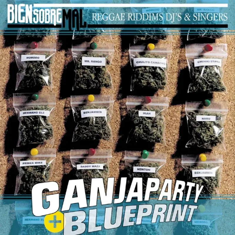 Ganja Party + Blueprint