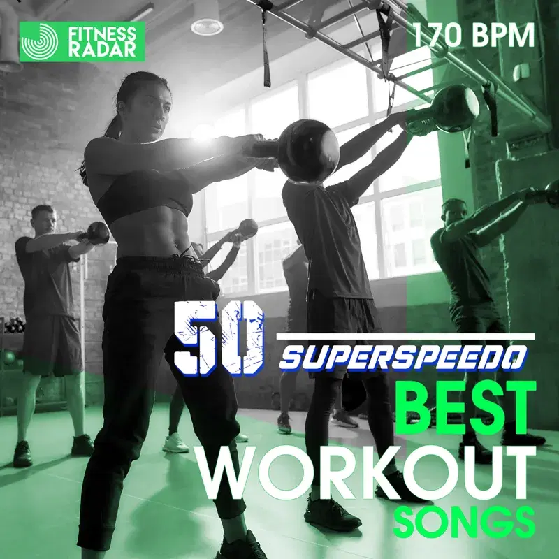 50 SUPERSPEEDO BEST WORKOUT SONGS