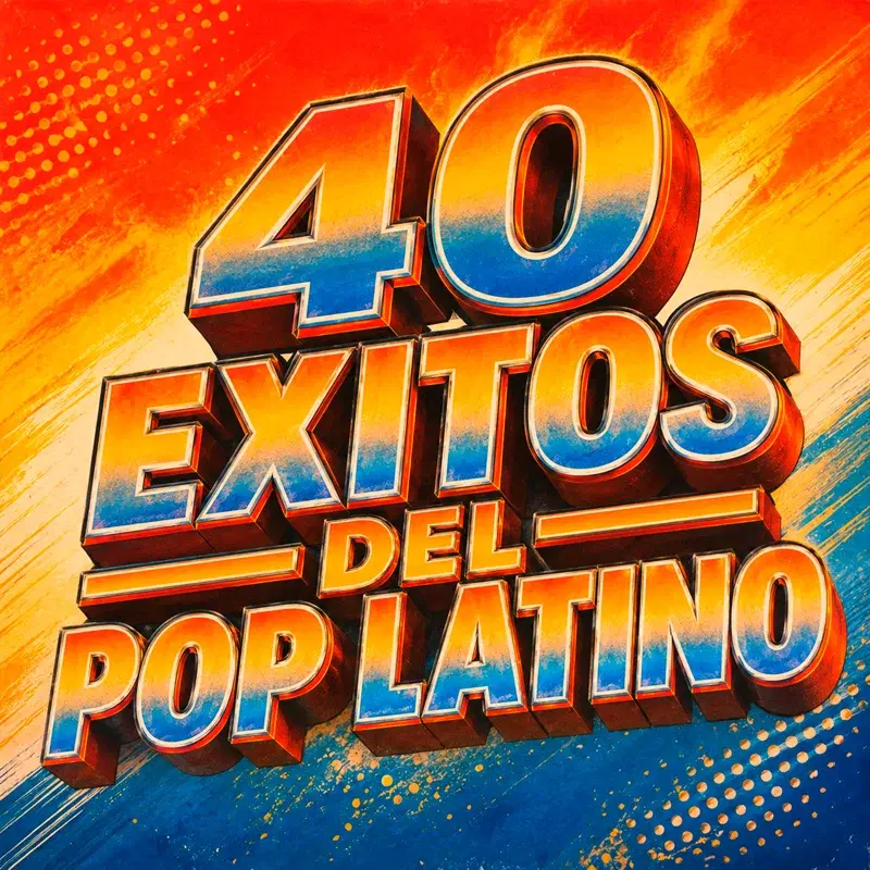40 Exitos Del Pop Latino