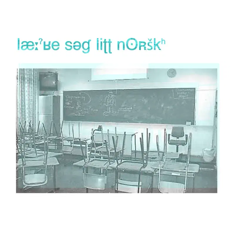 Lære seg litt norsk
