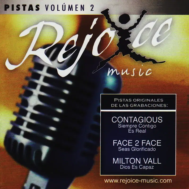 Rejoice Music Pistas Vol. 2
