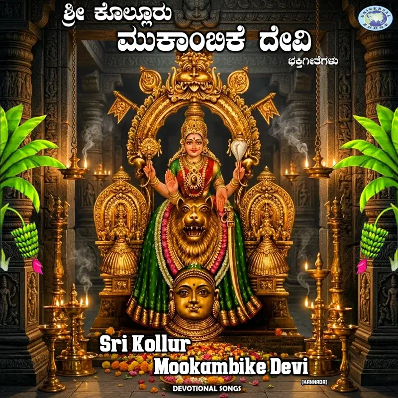 Sri Kollur Mookambikai Devi