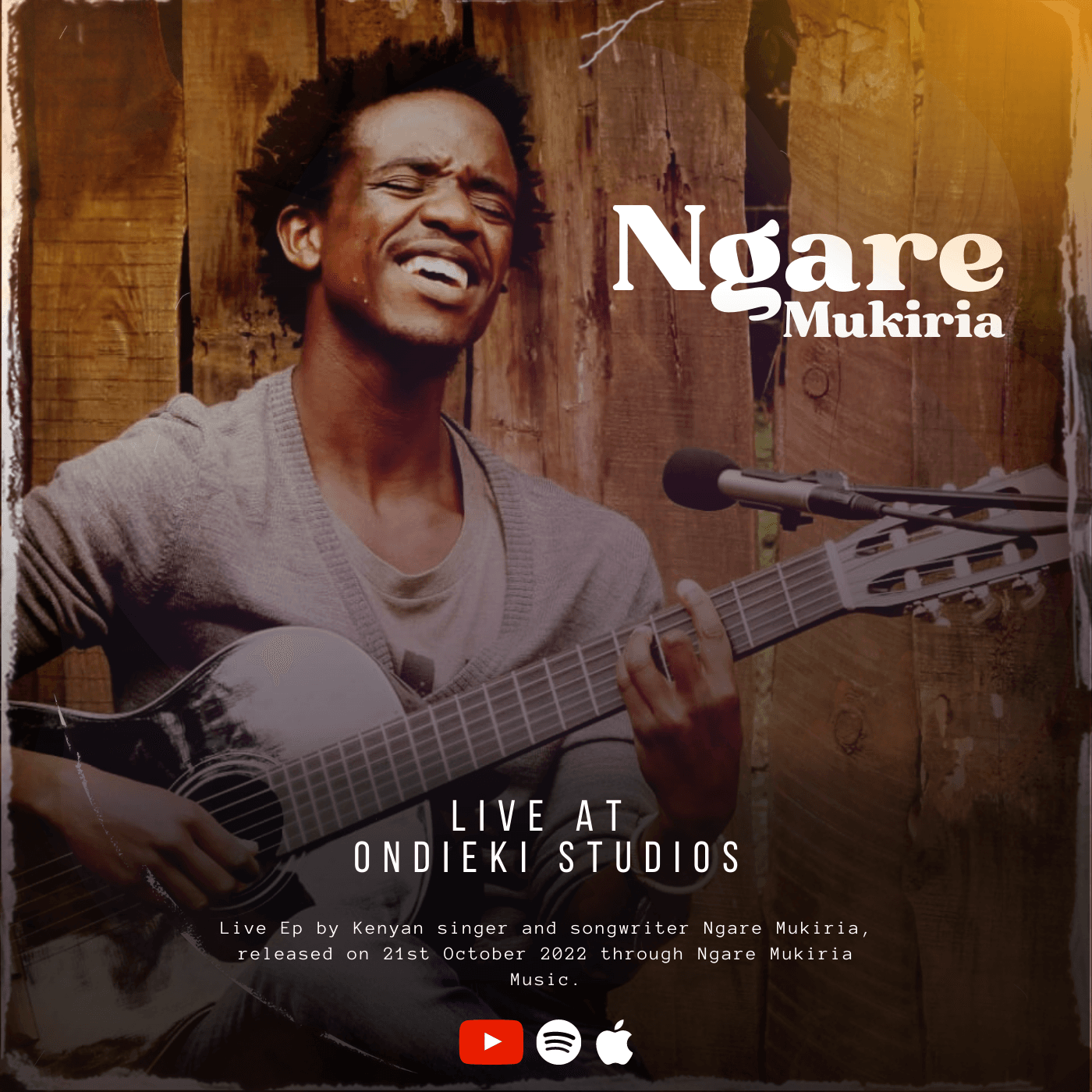 Live at Ondieki Studios