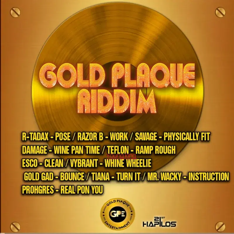 Gold Plaque Riddim