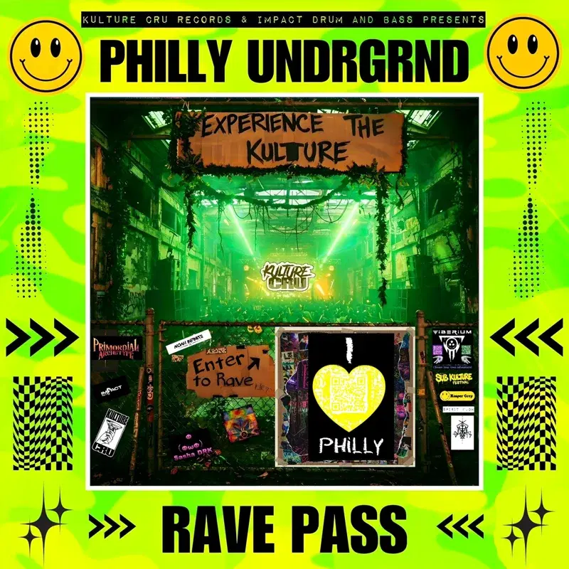 Philly Underground Rave Pass