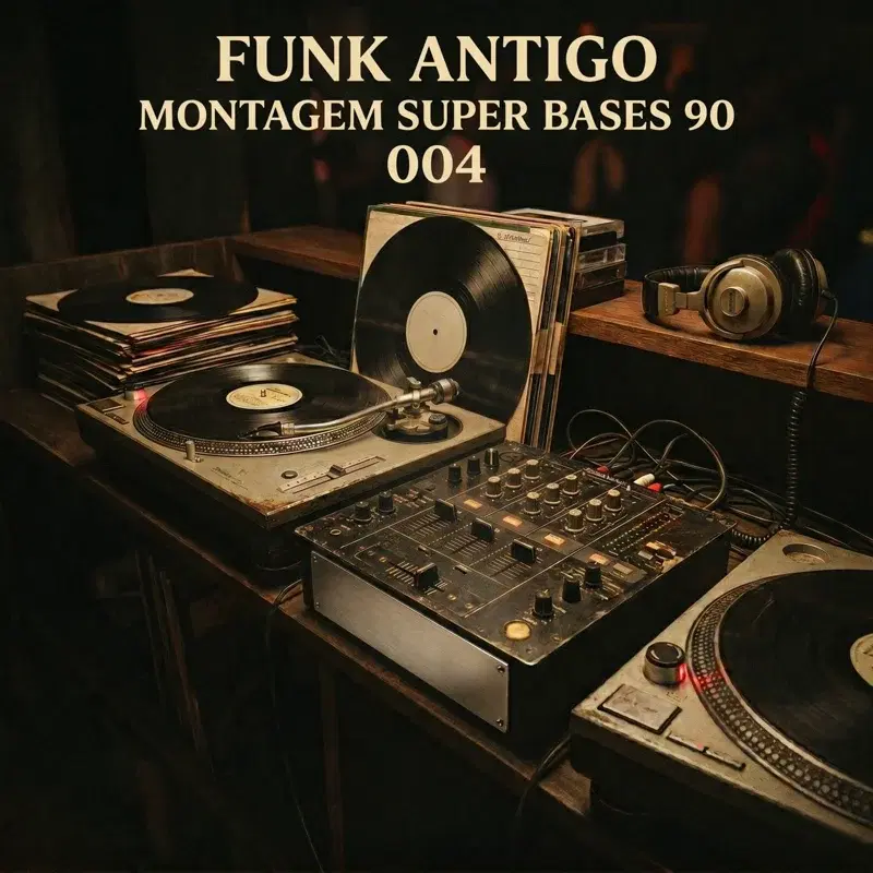 Funk Antigo Montagem Super Bases 90 004