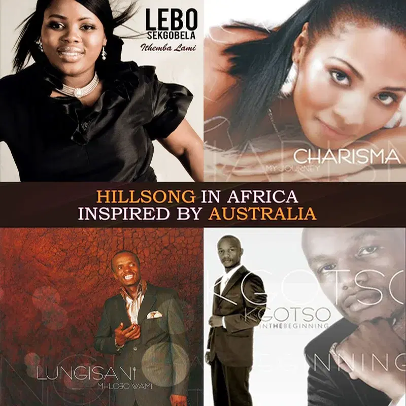 Hillsong in Africa inspired by Australia