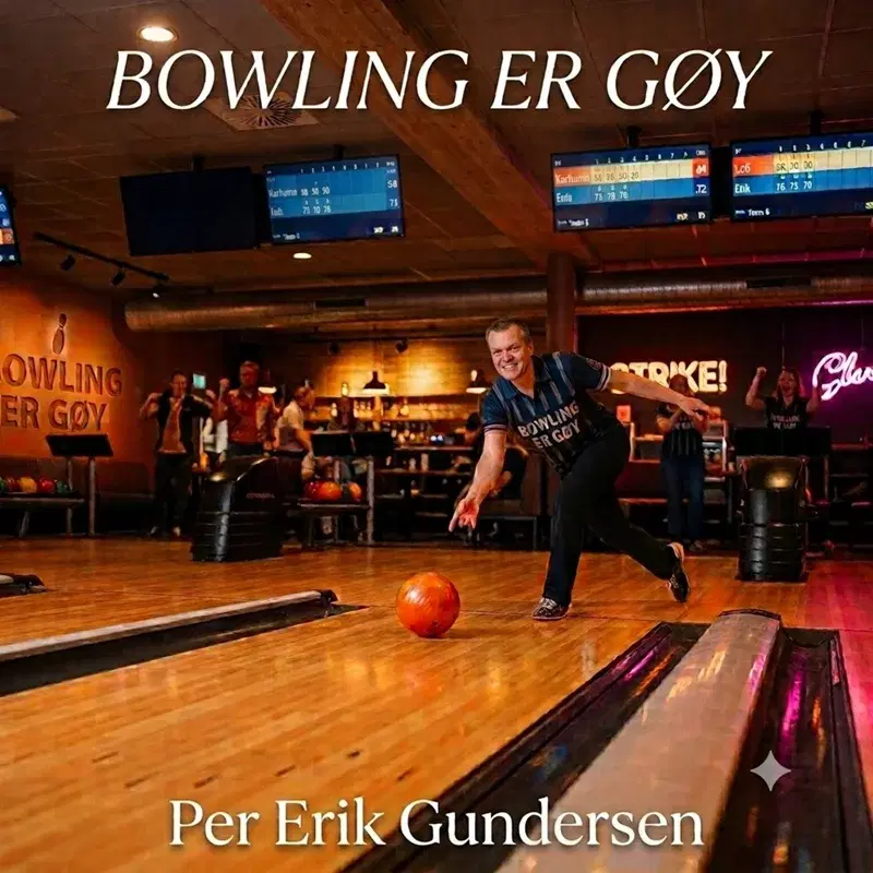 Bowling er gøy