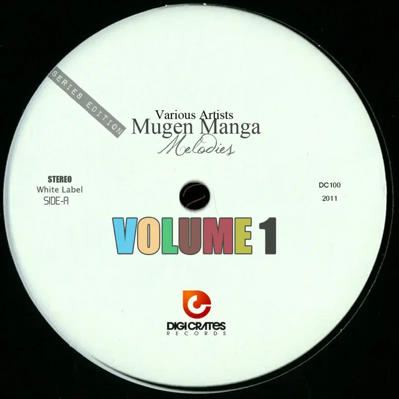 Mugen Manga Melodies Vol. 1 (Reissue)
