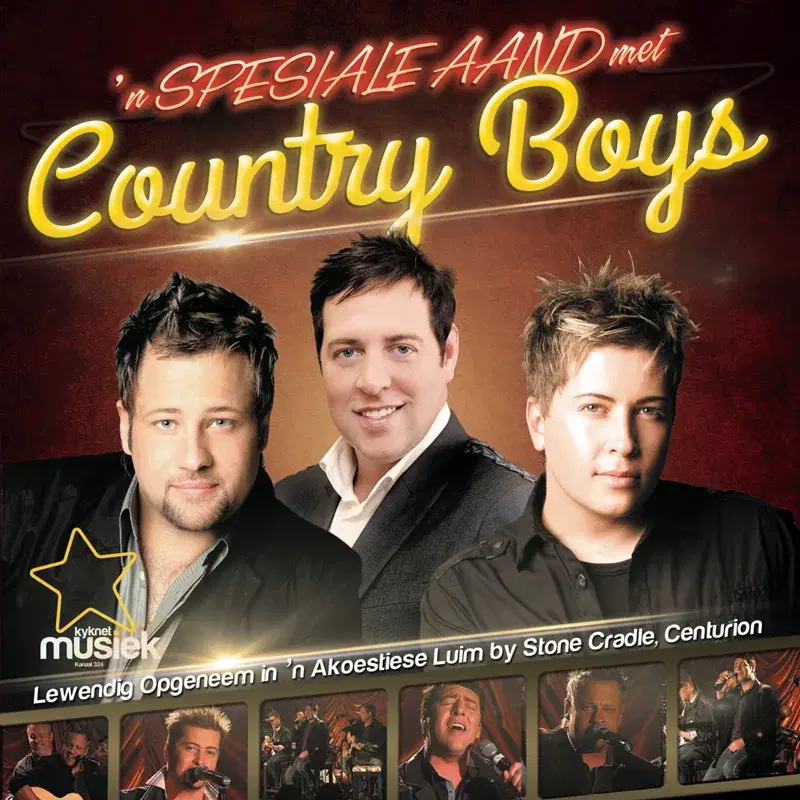 'n Spesiale Aand Met Country Boys