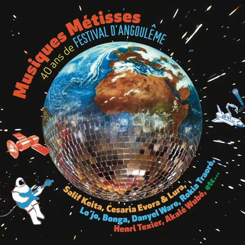 Musiques métisses, 40 ans de Festival d'Angoulême