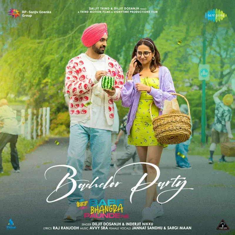 Bachelor Party (From "Babe Bhangra Paunde Ne") - Single