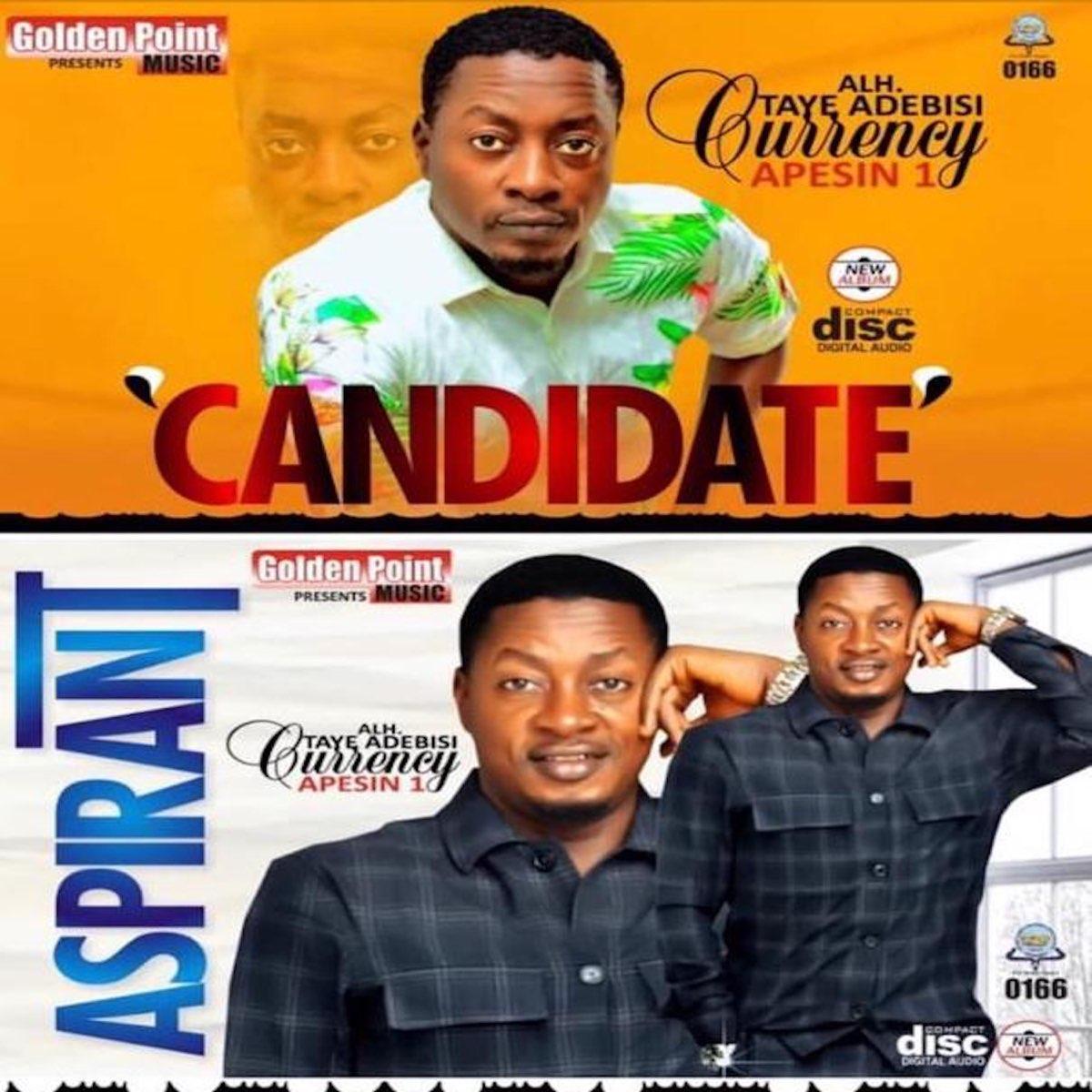 Candidate and Aspirant